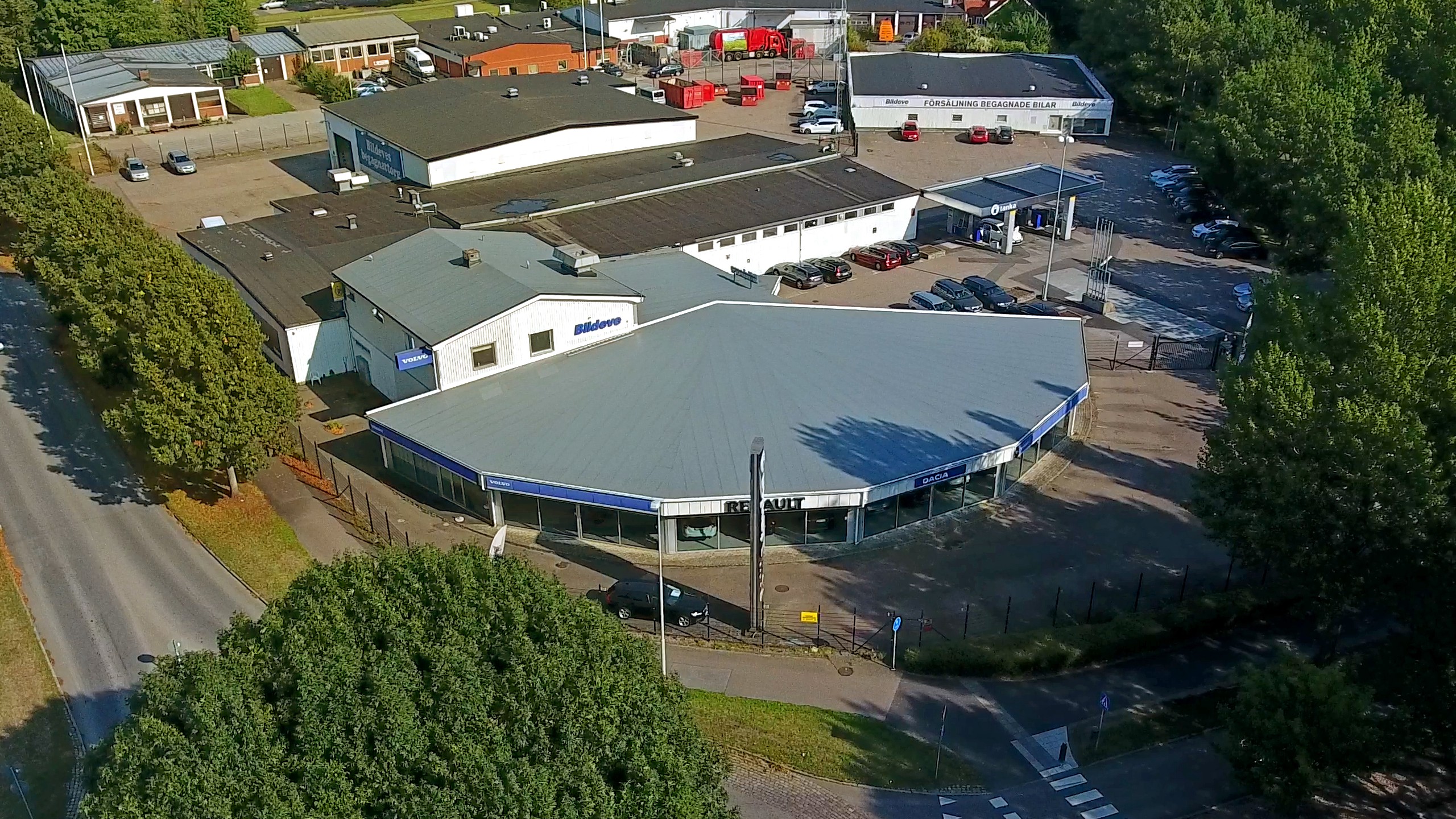 Tanka På Våra Stationer I Helsingborg, Höganäs & Landskrona